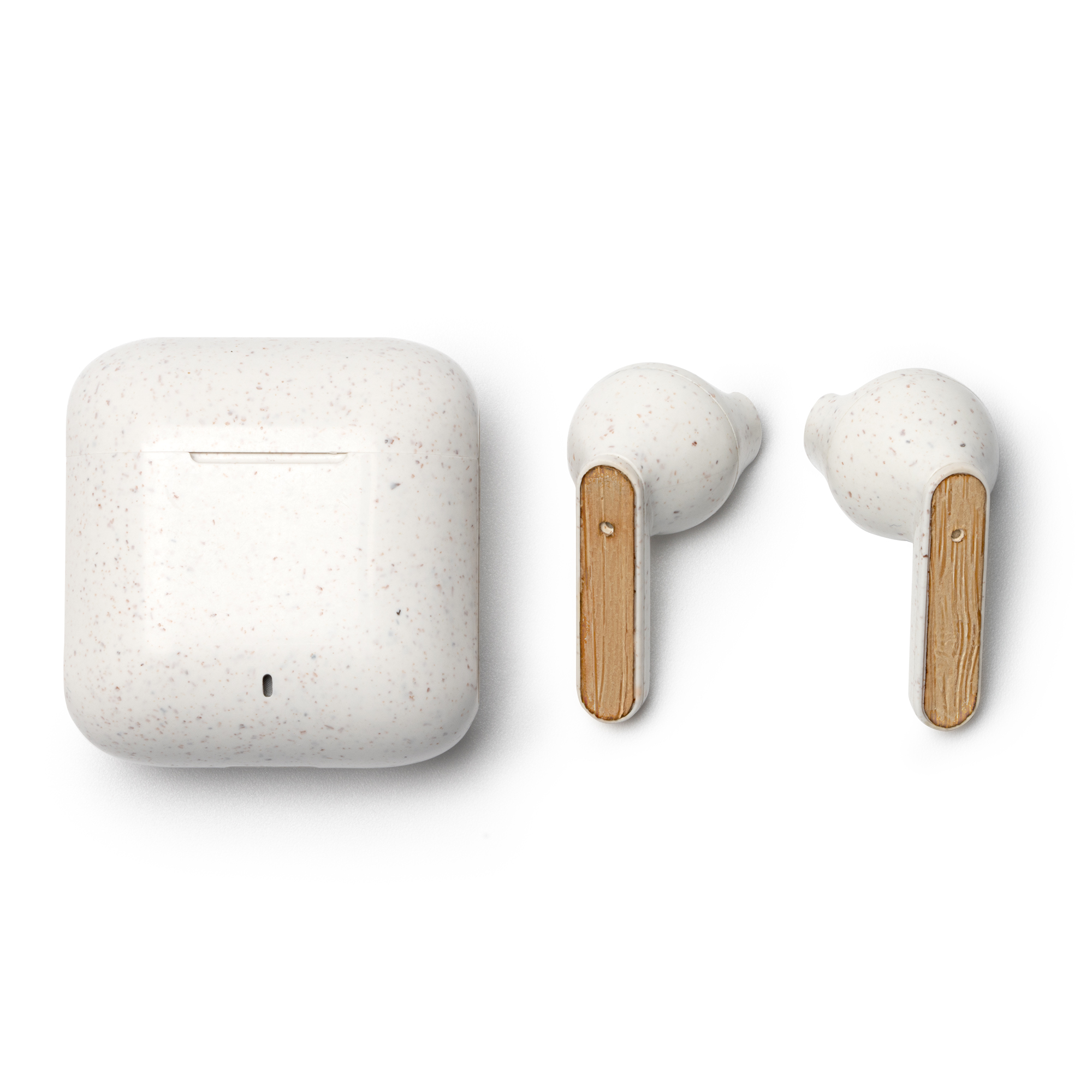 Casti wireless din fibra de grau KUASI - imagine 3